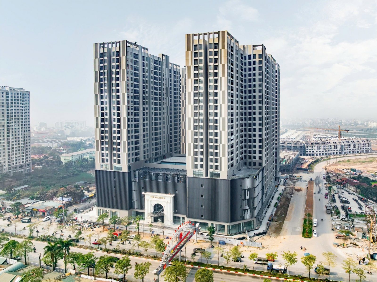 Có nên đầu tư chung cư Hinode Royal Park The Wisteria Hoài Đức?