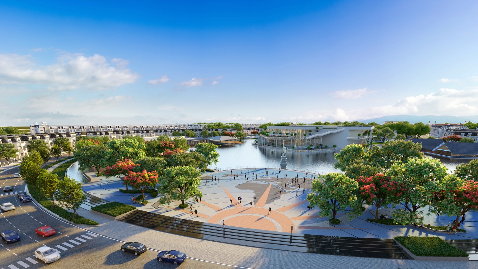 Hồ sinh thái Hinode royal park