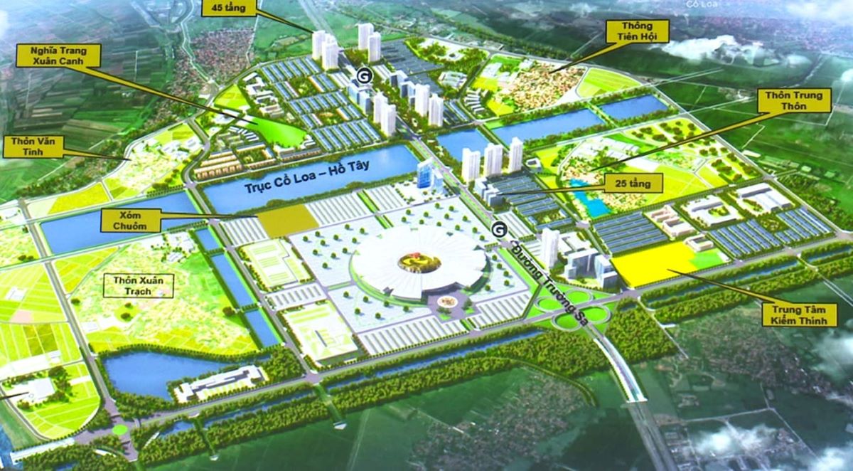 Cập Nhật Thông Tin Tổng Quan Dự Án Vinhomes Cổ Loa - Global Gate&nbsp;