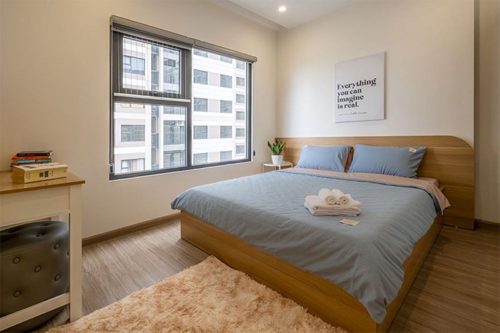 Căn hộ 3 phòng ngủ Vincity