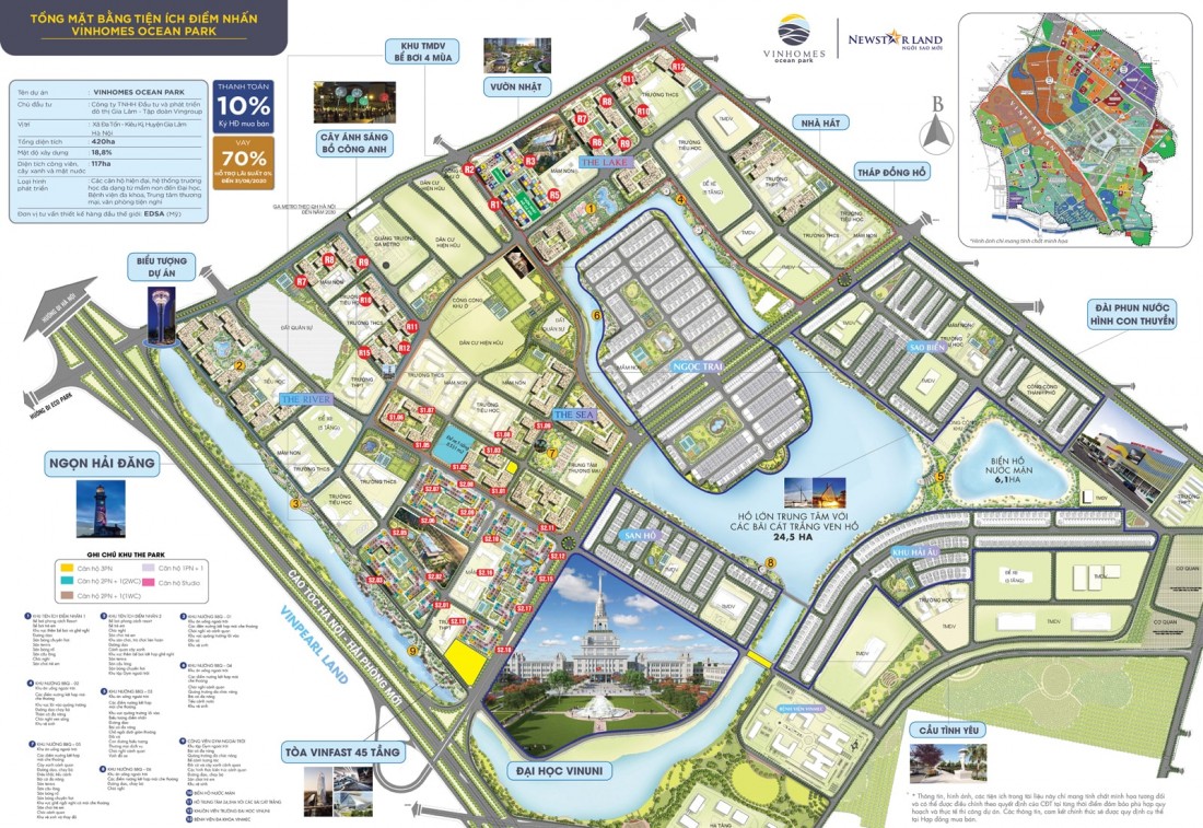 Vincity ocean park Gia Lâm